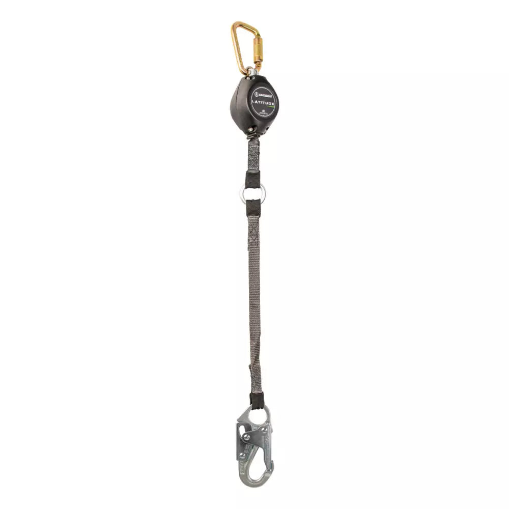 Latitude HD 9' Single Web SRL-P: Carabiner