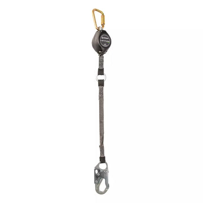 Latitude HD 9' Single Web SRL-P: Carabiner