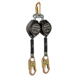 Latitude HD 11' Dual Web SRL-P: FS-EX313, Carabiner