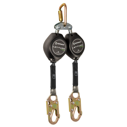 Latitude HD 11' Dual Web SRL-P: FS-EX313, Carabiner