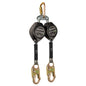 Latitude HD 11' Dual Web SRL-P: FS-EX313, Carabiner