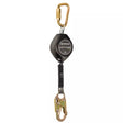 Latitude HD 11' Single Web SRL-P: Carabiner