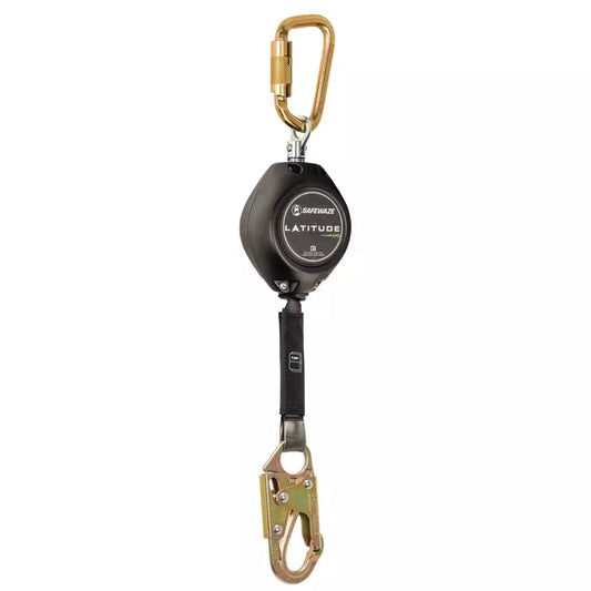 Latitude HD 11' Single Web SRL-P: Carabiner