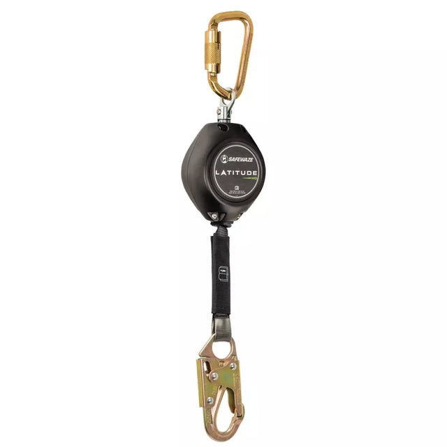 Latitude HD 11' Single Web SRL-P: Carabiner
