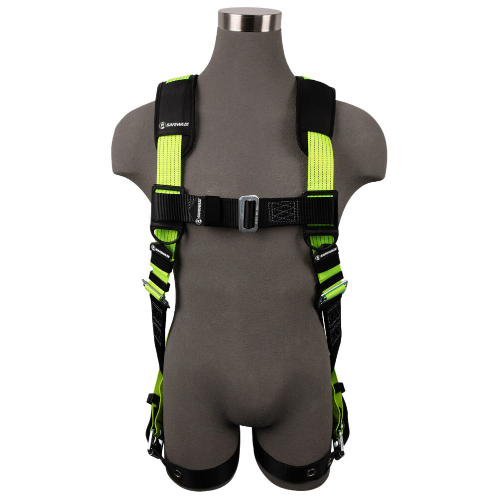 Reflective Full Body Harness: 1D, MB Chest, TB Legs - Image 3