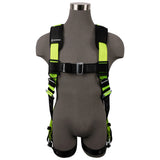 Reflective Full Body Harness: 1D, MB Chest, TB Legs - Image 3