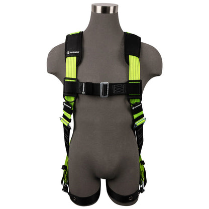 Reflective Full Body Harness: 1D, MB Chest, TB Legs - Image 3