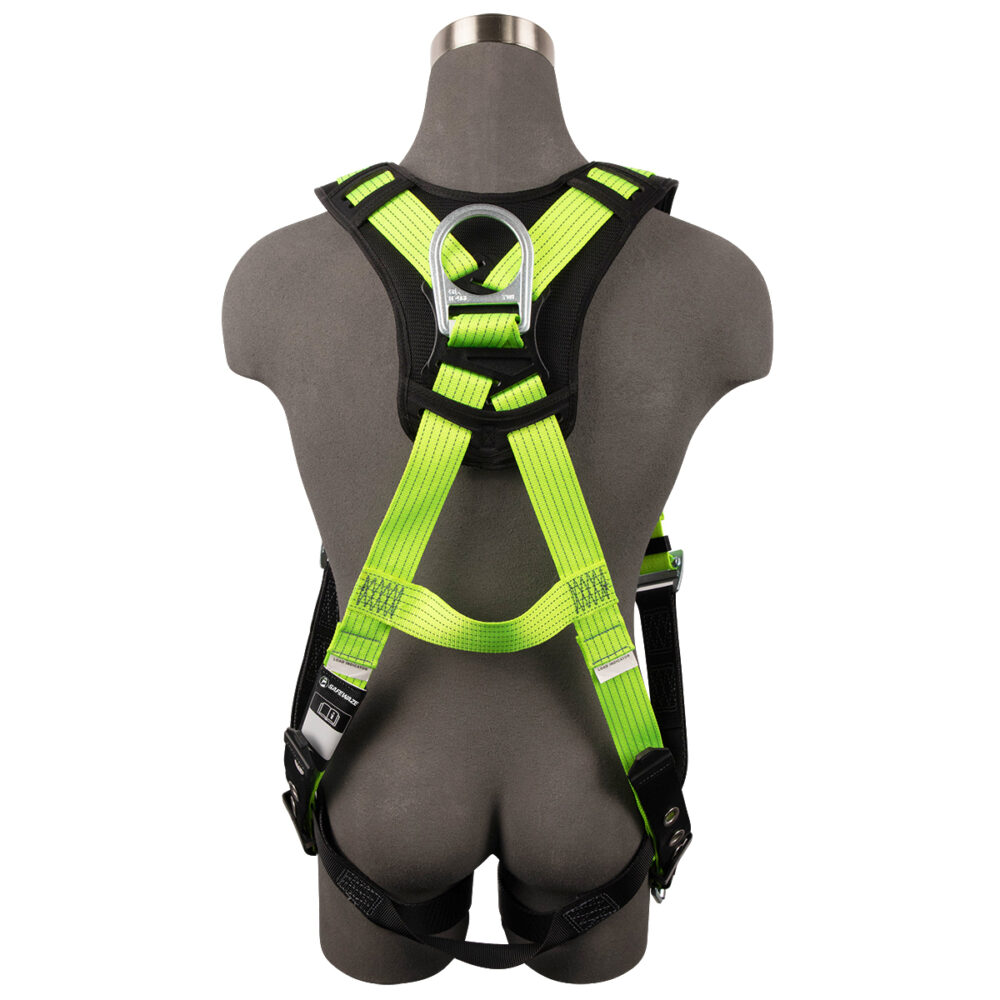 Reflective Full Body Harness: 1D, MB Chest, TB Legs - Image 4