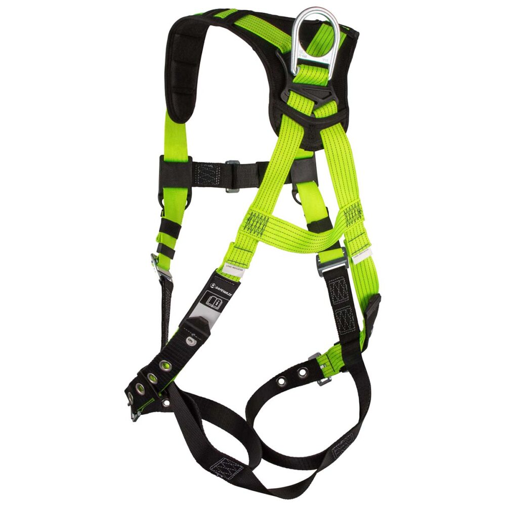 Reflective Full Body Harness: 1D, MB Chest, TB Legs - Image 2