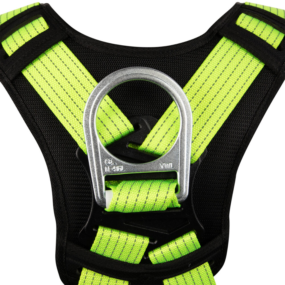 Reflective Full Body Harness: 1D, MB Chest, TB Legs - Image 7