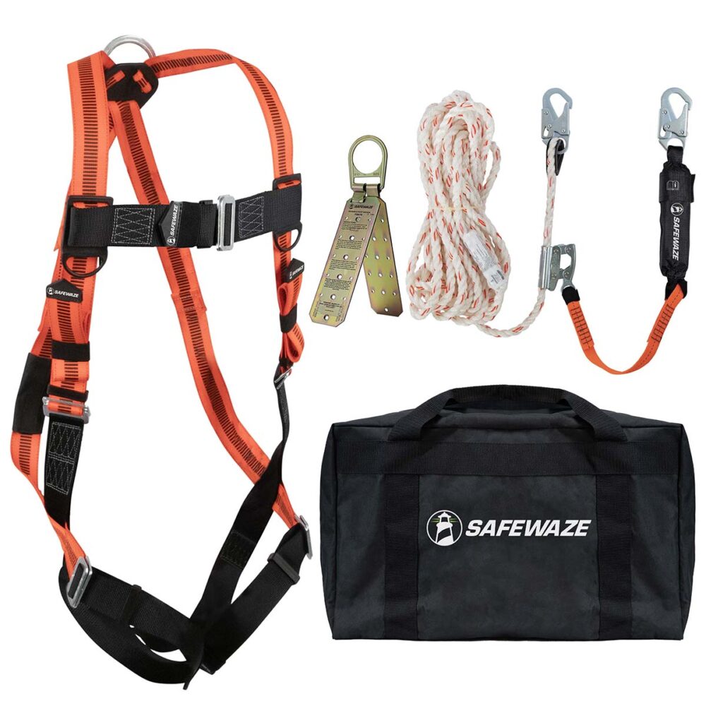 V-Line Bag Roof Kit: FS99280-E Harness, 018-7005 VLL, FS870 Anchor, FS8175 Bag