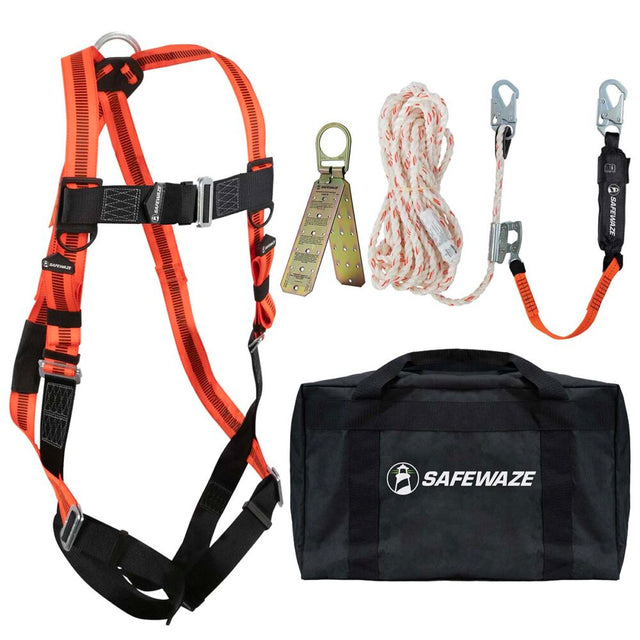 V-Line Bag Roof Kit: FS99280-E Harness, 018-7005 VLL, FS870 Anchor, FS8175 Bag