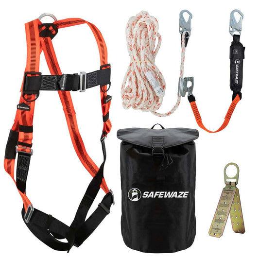 V-Line Bag Roof Kit: FS99280-E Harness, 018-7005 VLL, FS870 Anchor, FS8185 Bag