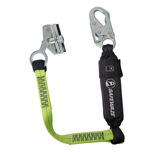 Self-Tracking Rope Grab Assembly
