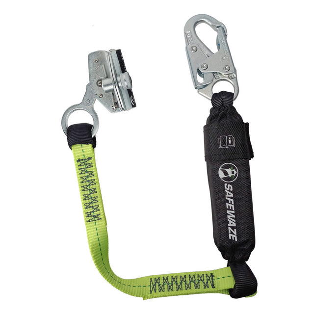 Self-Tracking Rope Grab Assembly