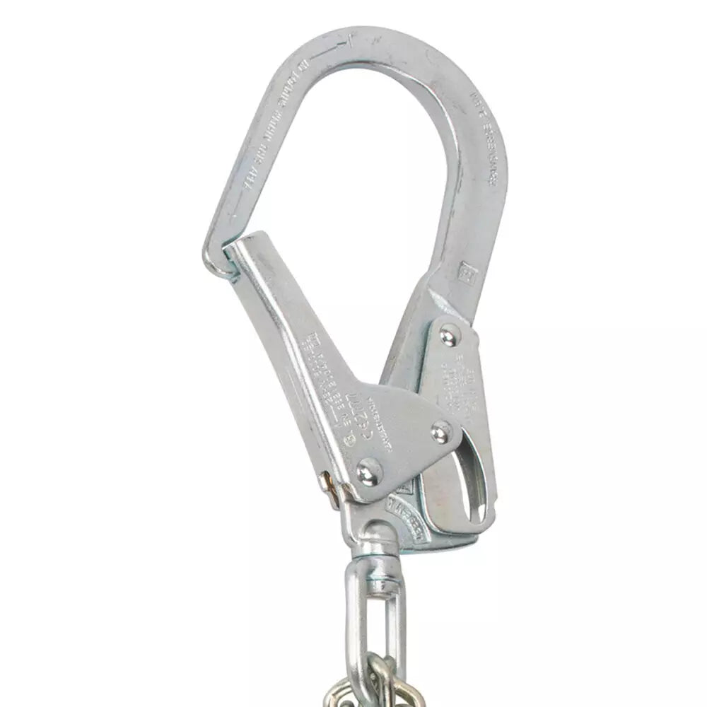 26" Chain Assembly: Adjustable, Swivel Rebar Hook - Image 2