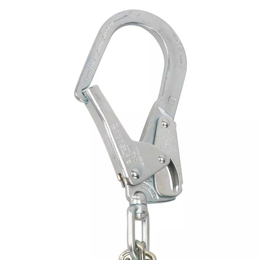 26" Chain Assembly: Adjustable, Swivel Rebar Hook - Image 2