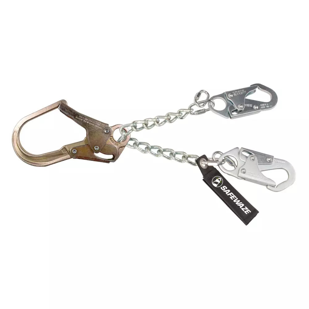 26" Chain Assembly: Adjustable, Non-Swivel Rebar Hook