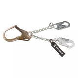 26" Chain Assembly: Adjustable, Non-Swivel Rebar Hook