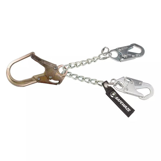 26" Chain Assembly: Adjustable, Non-Swivel Rebar Hook