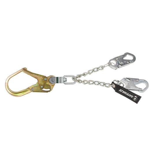 26" Chain Assembly GCC: Adjustable, Gates Form Swivel Rebar Hook
