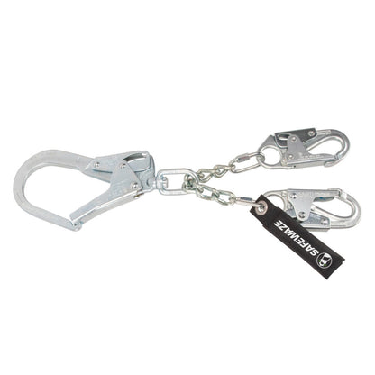 19" Chain Assembly: Swivel Rebar Hook