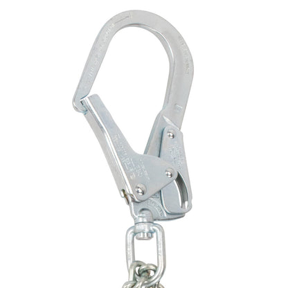 19" Chain Assembly: Swivel Rebar Hook - Image 2