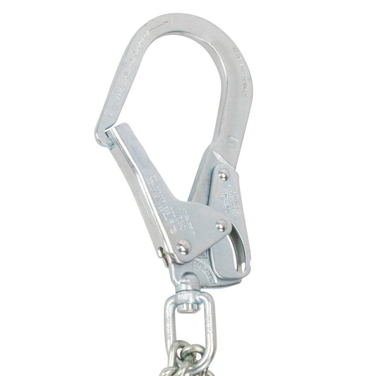 19" Chain Assembly: Swivel Rebar Hook - Image 2