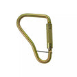 Large Steel Carabiner w/captive pin