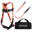 V-Line Bag Combo: FS99281-E Harness, FS88560-E Lanyard, FS8125 Bag