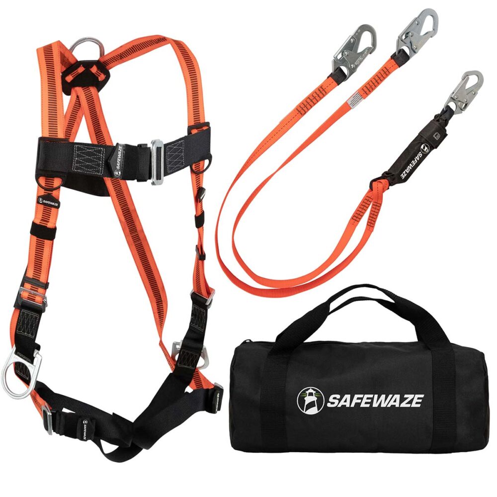 V-Line Bag Combo: FS99280-E Harness, FS88561-E Lanyard, FS8125 Bag