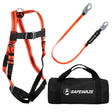 V-Line Bag Combo: FS99280-E Harness, FS88560-E Lanyard, FS8125 Bag
