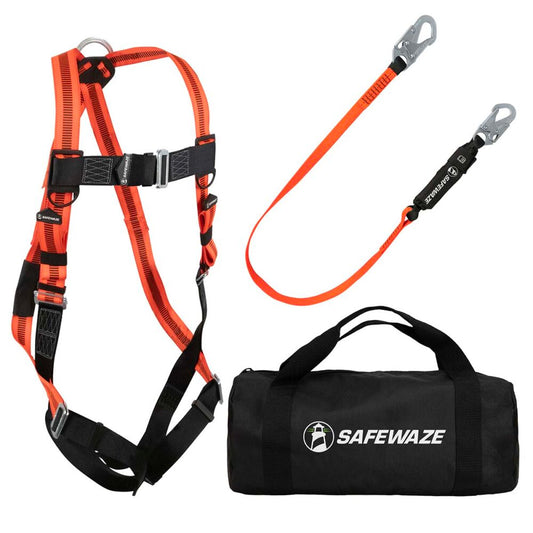V-Line Bag Combo: FS99280-E Harness, FS88560-E Lanyard, FS8125 Bag