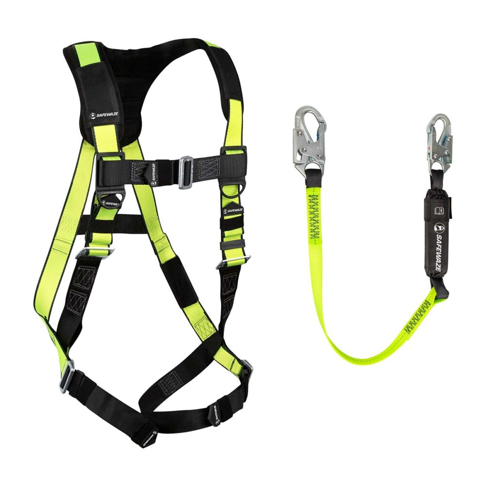 PRO Combo: FS280 Harness, FS560-4 Lanyard