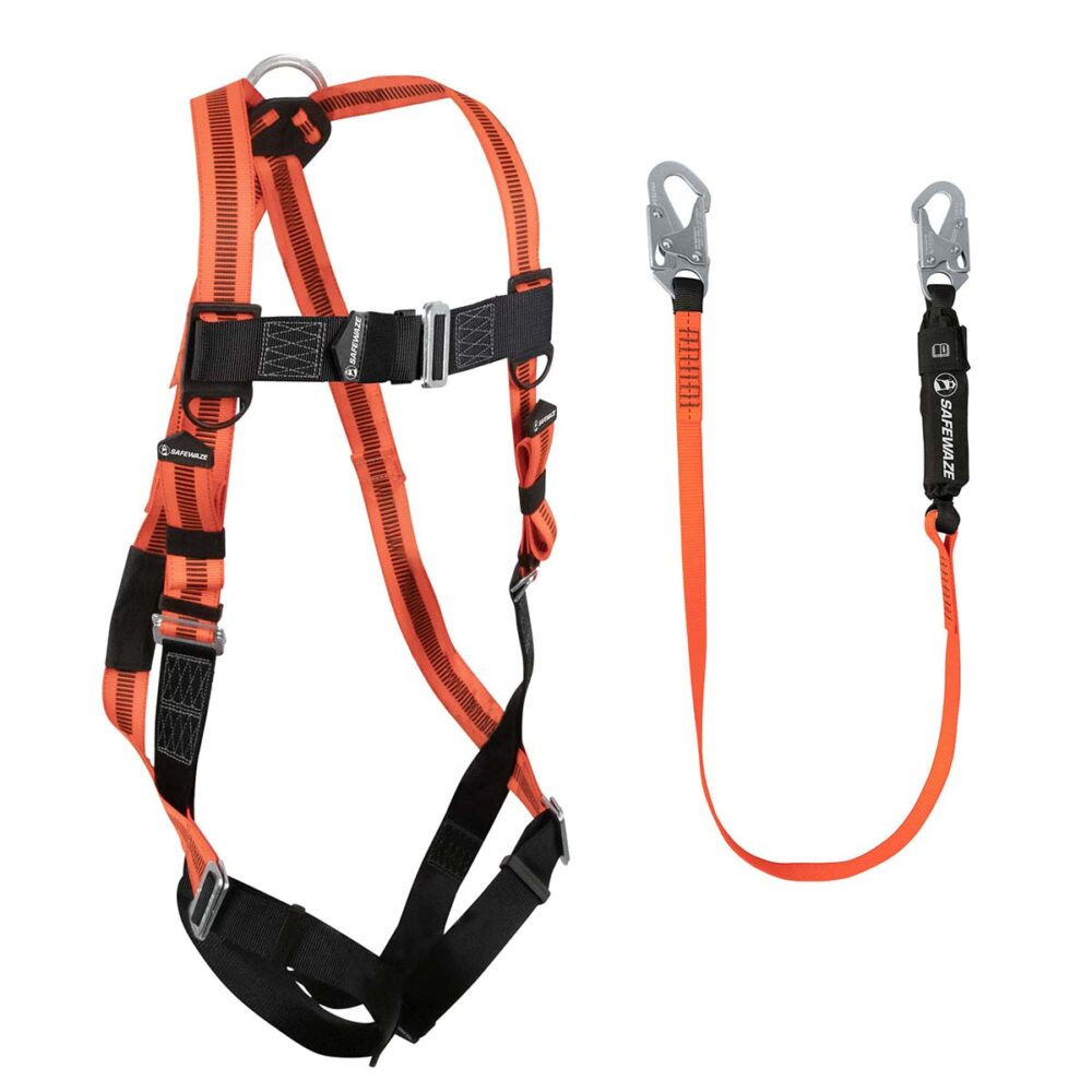 V-Line Combo:  FS99280-E Harness, FS88560-E Lanyard