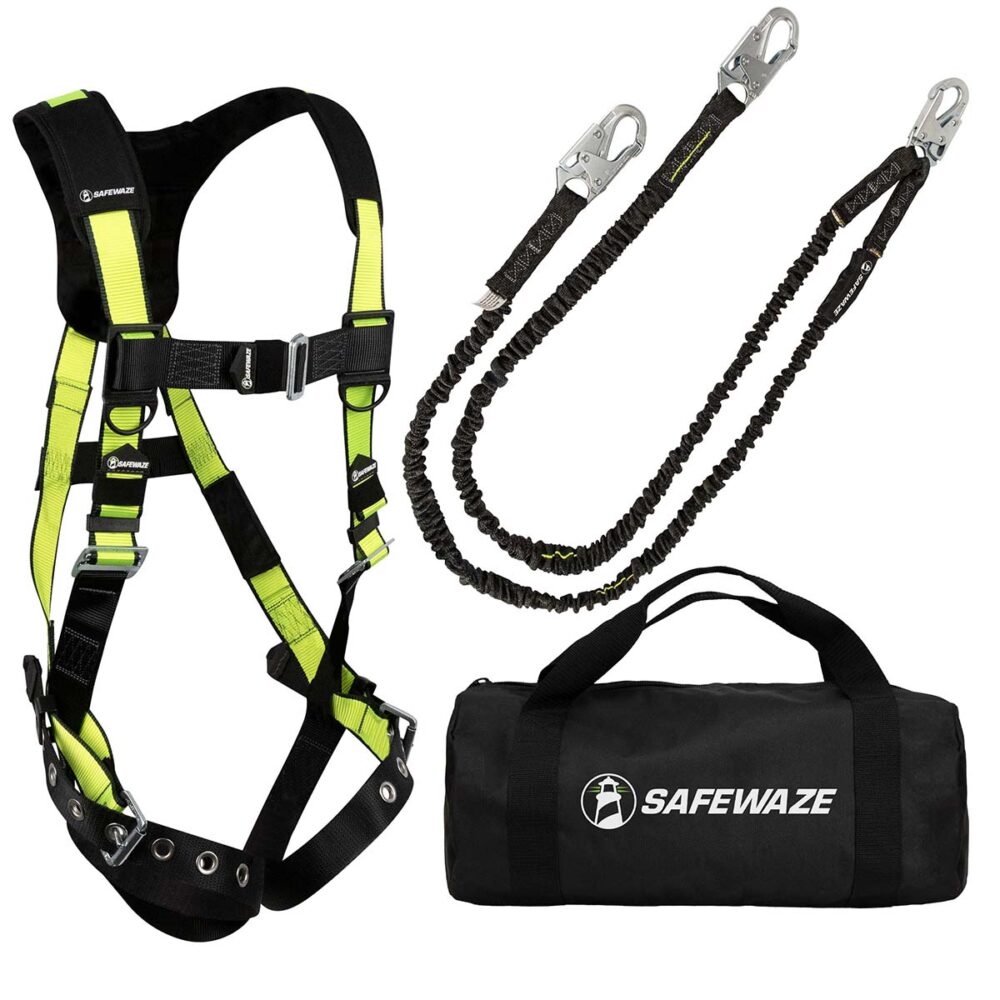 PRO Bag Combo: FS185 Harness, FS581 Lanyard, FS8125 Bag