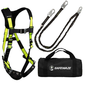 PRO Bag Combo: FS185 Harness, FS581 Lanyard, FS8125 Bag