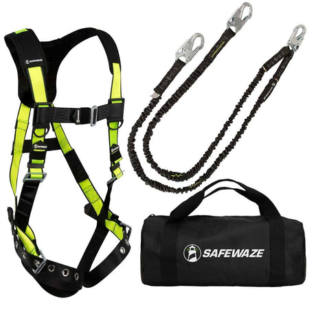 PRO Bag Combo: FS185 Harness, FS581 Lanyard, FS8125 Bag