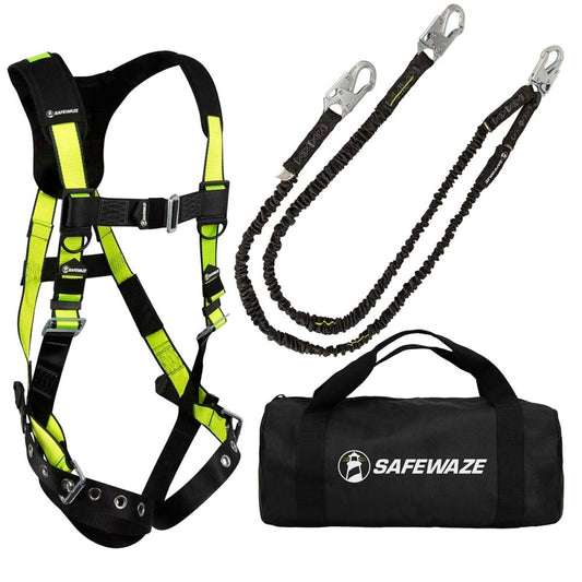 PRO Bag Combo: FS185 Harness, FS581 Lanyard, FS8125 Bag