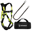 PRO Bag Combo: FS185 Harness, FS580 Lanyard, FS8125 Bag