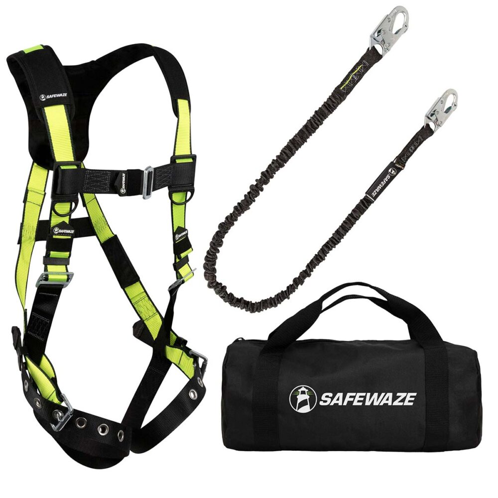 PRO Bag Combo: FS185 Harness, FS580 Lanyard, FS8125 Bag