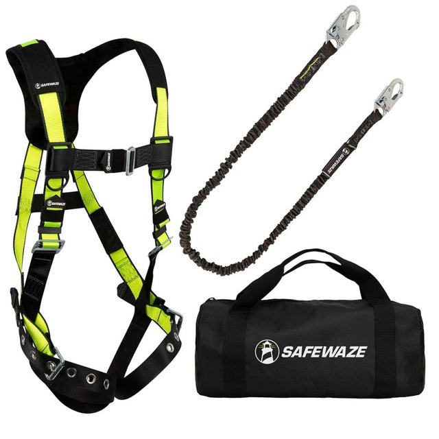 PRO Bag Combo: FS185 Harness, FS580 Lanyard, FS8125 Bag