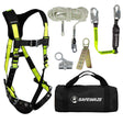 PRO Bag Roof Kit: FS185 Harness, FS700-50 VLL, FS1118-DC Grab, FS560-3 Lanyard, FS870 Anchor, FS8150 Bag