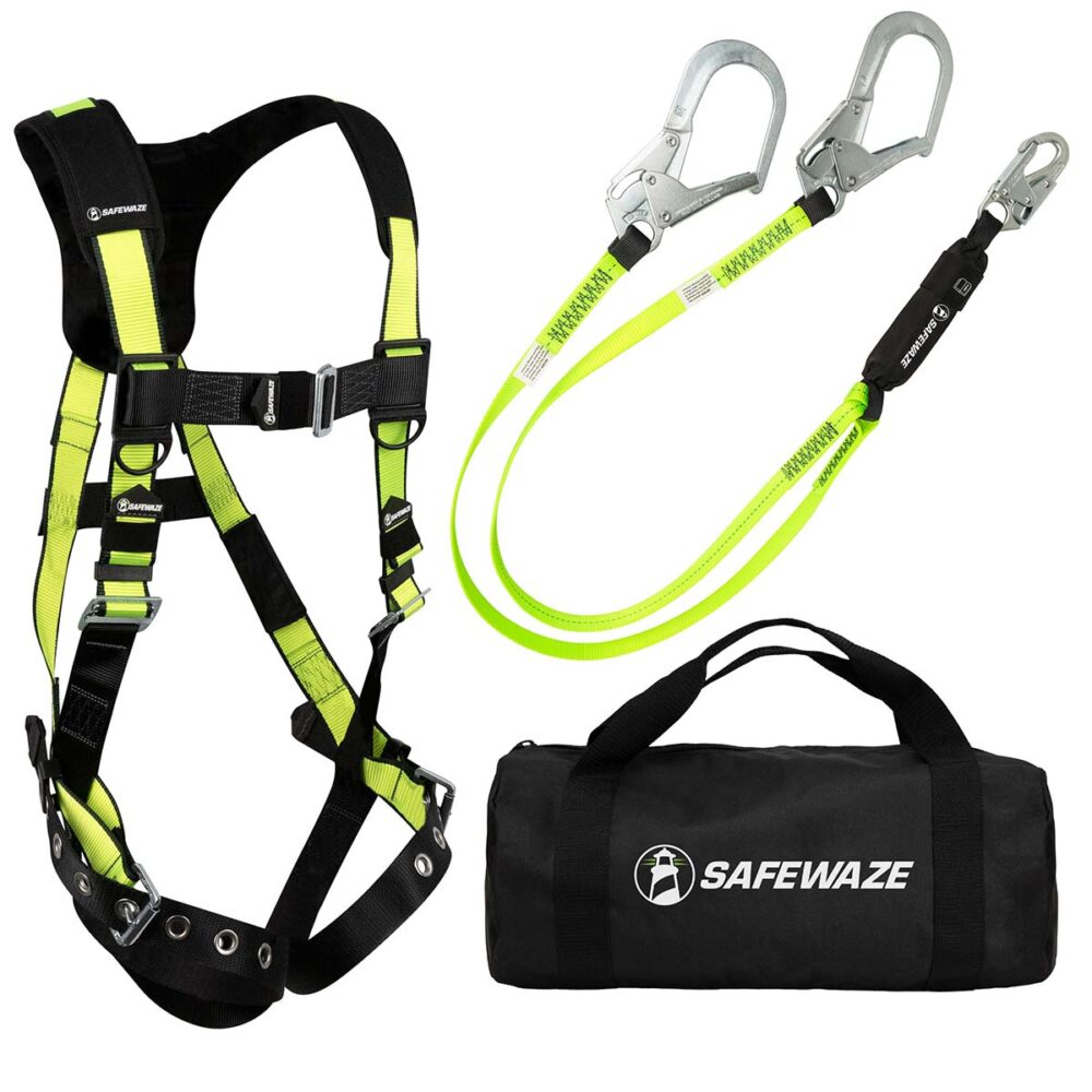 PRO Bag Combo: FS185 Harness, FS566 Lanyard, FS8125 Bag