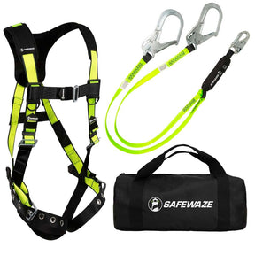PRO Bag Combo: FS185 Harness, FS566 Lanyard, FS8125 Bag