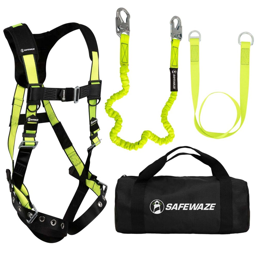 PRO Bag Kit: FS185 Harness, FS590 Lanyard, FS811-6 Anchor, FS8125 Bag