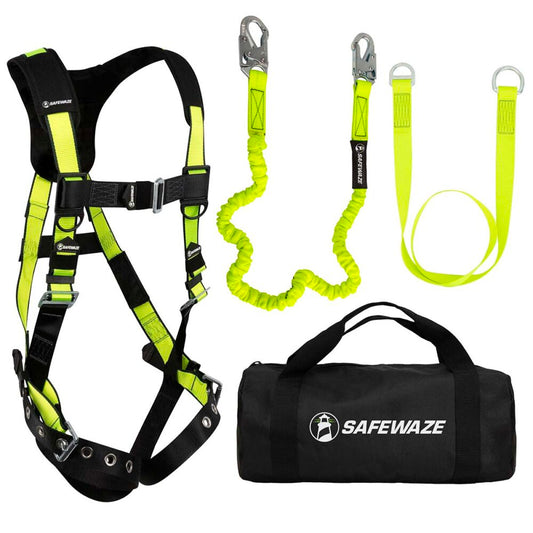 PRO Bag Kit: FS185 Harness, FS590 Lanyard, FS811-6 Anchor, FS8125 Bag