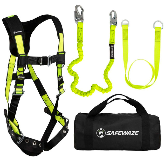 PRO Bag Kit: FS185 Harness, FS590 Lanyard, FS811-6 Anchor, FS8125 Bag
