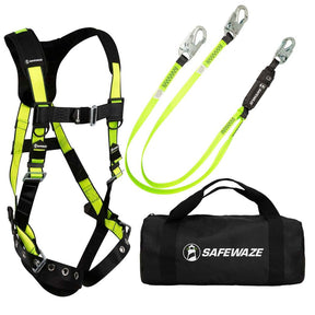 PRO Bag Combo: FS185 Harness, FS561 Lanyard, FS8125 Bag