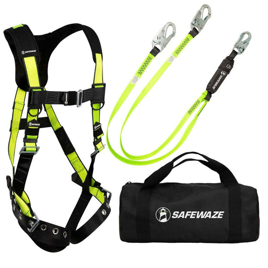 PRO Bag Combo: FS185 Harness, FS561 Lanyard, FS8125 Bag